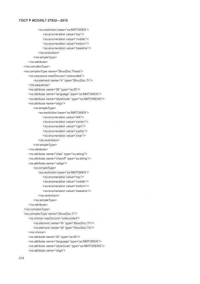 ГОСТ Р ИСО/HL 7 27932-2015, страница 520